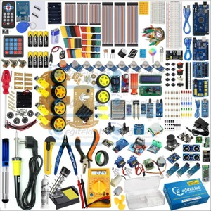 Arduino Mega Premium Pro Plus Sensör Eğitim Seti