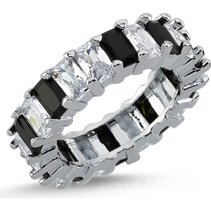 Merano Design Tres Siyah Yüzük