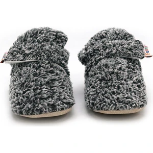 Funny Baby Polar Cıtlı Rahat Panduf Esnek Ergonomik Yumuşacık Taban Özel Tasarım  Organik Rahat Hava Alır Yüzey