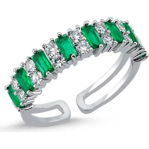 Vinnu Ayarlanabilir Yeşil Yüzük