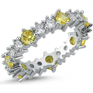 Merano Design Yutaj Sarı Yüzük