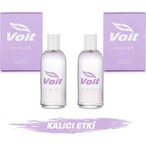 Violet Edp 100 ml Kadın * 2 Adet
