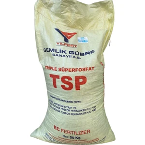 Tsp Gübre Fosfat Siyah Gübresi Gemlik - 50 kg