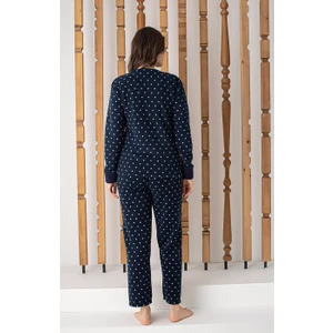 Welsof Desenli Peluş Pijama Takımı