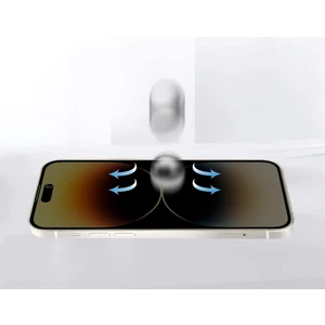 Iphone 15 Plus Mat Hayalet Nano Ekran Koruyucu Kırılmaz Cam - Ince ve Esnek