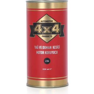 444 4X4 Yağ Ve Duman Kesıcı 354 Ml