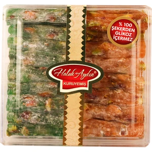 Haluk Aydın Kuruyemiş Elmalı, Portakal Aromalı Fitil Lokum 220 gr