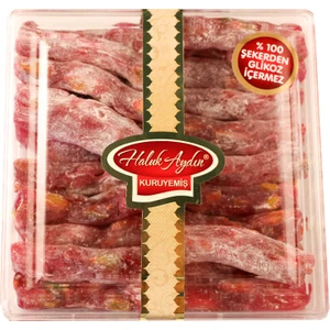 Haluk Aydın Kuruyemiş Fitil Lokum A.fıstıklı Narlı 235 gr - Haluk Aydın Kuruyemiş