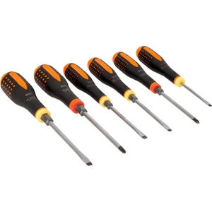 Ergo™ 6 Parça Düz ve Pozidriv Vida Tornavida Seti BE-9881TB