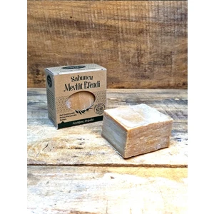 Sabuncu Mevlüt Efendi Saf Zeytinyağlı Defne Parçacıklı Sabun 125 gr (1 Adet)