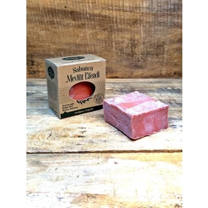 Sabuncu Mevlüt Efendi Saf Zeytinyağlı Doğal Gül Banyo Sabunu 100 gr (1 Adet)