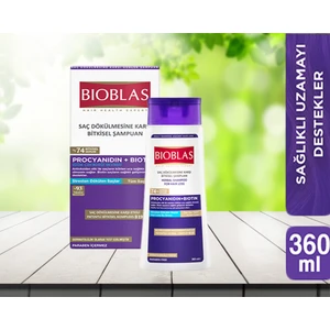 Saç Dökülmesine Karşı Anti - Stress Şampuan 360 ml
