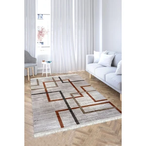Kaymaz Tabanlı Makinada Yıkanabilir Dekoratif Salon Halısı Mutfak Halısı Yolluk