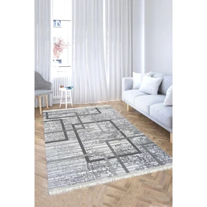 Kaymaz Tabanlı Makinada Yıkanabilir Dekoratif Salon Halısı Mutfak Halısı Yolluk