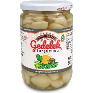 Mehmet Sezer Turşuları Gedelek Turşucusu Sarımsak Turşu 400 Gram