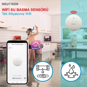 Wifi Su Basma Sensörü