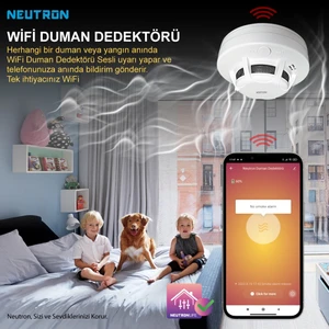 Wifi Duman Dedektörü