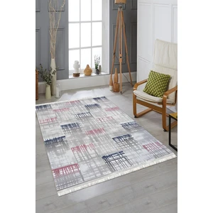 Kaymaz Tabanlı Makinada Yıkanabilir Dekoratif Salon Halısı Mutfak Halısı Yolluk