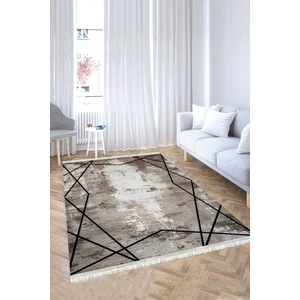 Kaymaz Tabanlı Makinada Yıkanabilir Dekoratif Salon Halısı Mutfak Halısı Yolluk