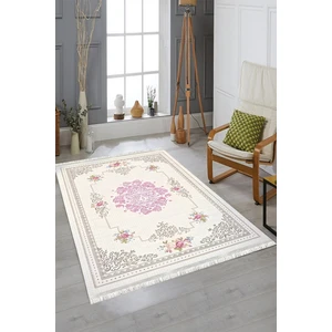 Kaymaz Tabanlı Makinada Yıkanabilir Dekoratif Salon Halısı Mutfak Halısı Yolluk