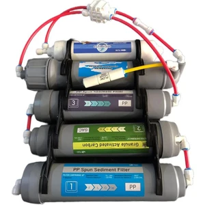 Arspurefilter Kapalı Kasa Su Arıtma Cihazı Yıllık Hazır 5'li Filtre Değişim Kiti