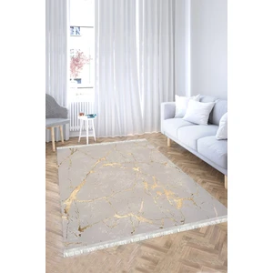 Kaymaz Tabanlı Makinada Yıkanabilir Dekoratif Salon Halısı Mutfak Halısı Yolluk