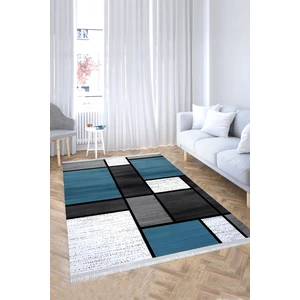 Kaymaz Tabanlı Makinada Yıkanabilir Dekoratif Salon Halısı Mutfak Halısı Yolluk