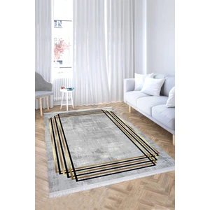 Kaymaz Tabanlı Makinada Yıkanabilir Dekoratif Salon Halısı Mutfak Halısı Yolluk