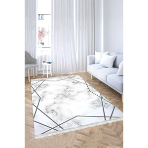 Kaymaz Tabanlı Makinada Yıkanabilir Dekoratif Salon Halısı Mutfak Halısı Yolluk