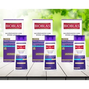 Saç Dökülmesine Karşı Anti-Stress Şampuan 360 ml x 3 Adet