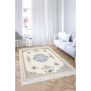 Kaymaz Tabanlı Makinada Yıkanabilir Dekoratif Salon Halısı Mutfak Halısı Yolluk