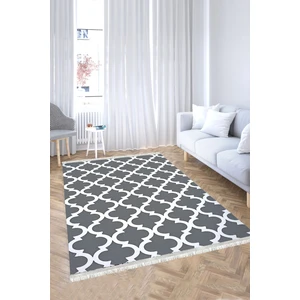 Kaymaz Tabanlı Makinada Yıkanabilir Dekoratif Salon Halısı Mutfak Halısı Yolluk