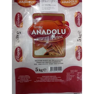 Terme Anadolu Pirinç 5 kg