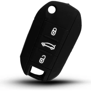 Citroen Uyumlu Koku Yapmaz Darbe Çizilme Önleyici Silikon Anahtar Kılıfı