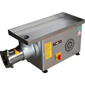 22 No Et Kıyma Makinesi 1,1 Kw 1,5 Hp(Yedek Ayna Bıçak Salça ve Sucuk Aparatlı)