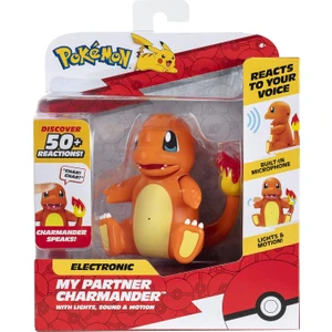 Pokemon Elektronik & Interaktif Charmander Figür