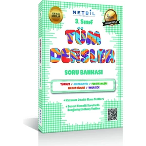 3. Sınıf Tüm Dersler Soru Bankası