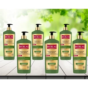 Pytokeratin Kuru ve Yıpranmış Saçlar İçin Professional Onarıcı Şampuan 1000 ml x 6 Adet