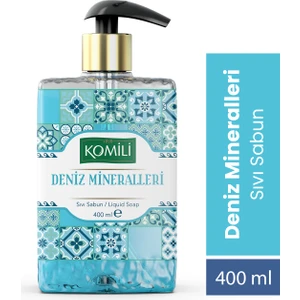 Premium Deniz Mineralleri Sıvı Sabun - Ferah Kokulu - 400 ml