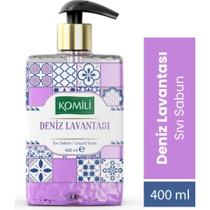 Premium Deniz Lavantası Sıvı Sabun - Lavanta Kokulu - 400 ml