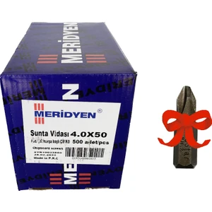 4.0X50 Sunta Vidası 500 Adet