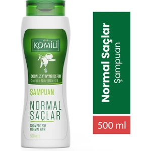 Normal Saçlar Için Vegan Temel Bakım Şampuanı - 500 ml