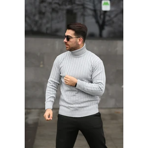 Martino Life Unisex Balıkçı Yaka Triko Kazak