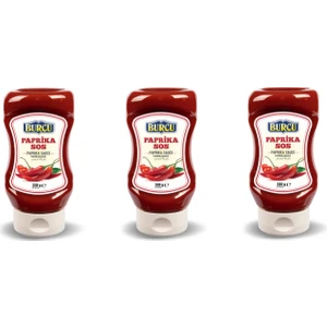 Paprika Sos 330 gr x 3 Adet