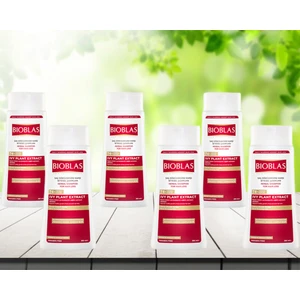 Sağlıklı Uzama Şampuanı Sarmaşık Bitki Özlü 360 ml 6 Adet