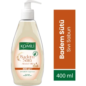 Badem Sütü Sıvı Sabun - Badem Kokulu - 400 ml