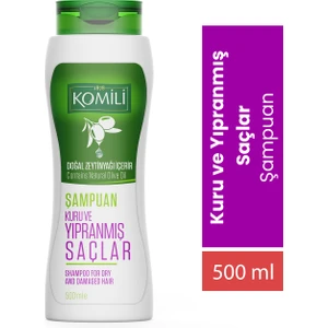 Kuru ve Yıpranmış Saçlar Için Vegan Temel Bakım Şampuanı - 500 ml