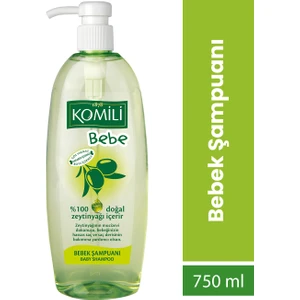 Göz Yakmayan Bebek Şampuanı - 750 ml