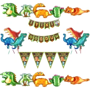 Düvenci Ticaret Dinazor Folyo Balon Set