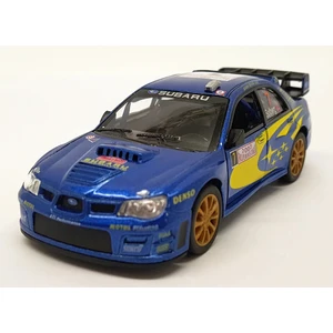 Subaru Impreza Wrx Stı Ralli Special Model Araba 1:36 Ölçek Metal